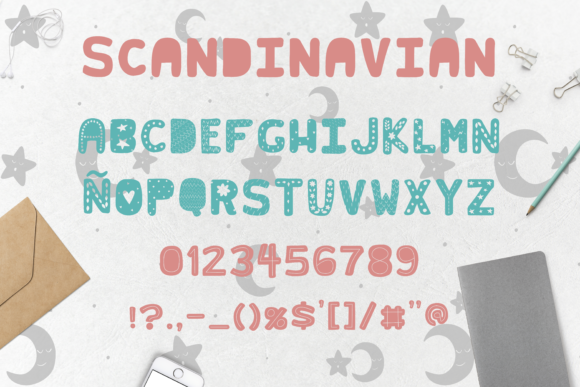 Bear Cub Font - Preview 2