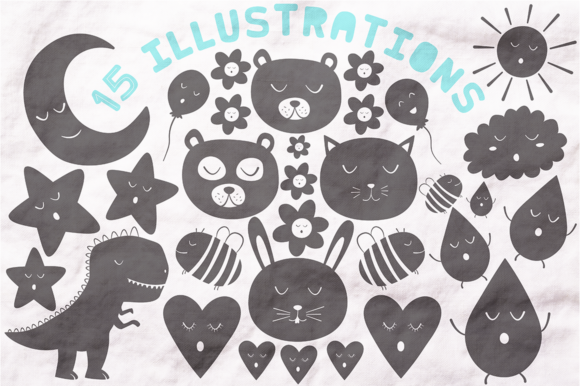 Bear Cub Font - Preview 3