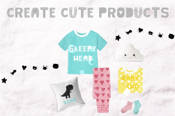 Bear Cub Font - Preview 6