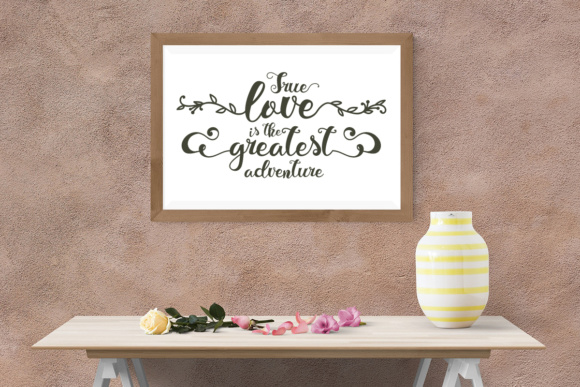 Beautiful Dream Font - Preview 1
