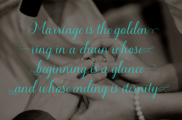 Beautiful Script Font - Preview 2