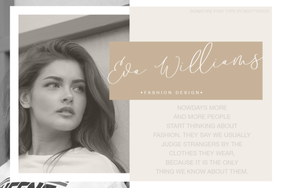 Beauty Lady Font - Preview 2
