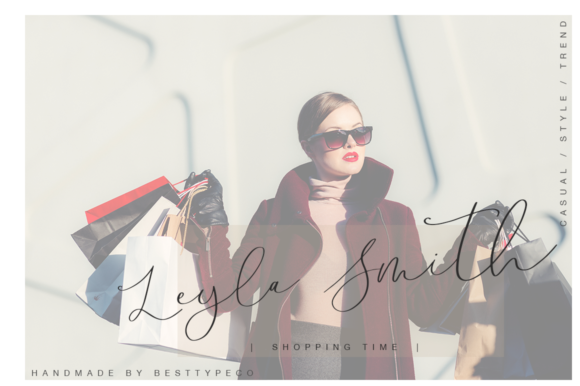 Beauty Lady Font - Preview 4