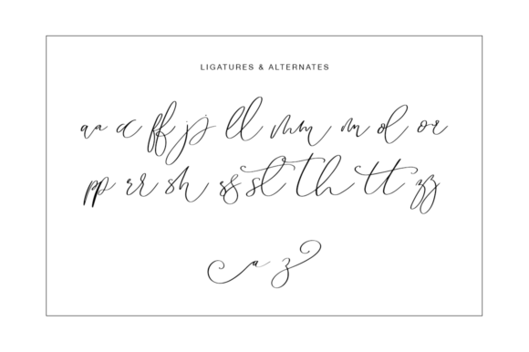 Beauty Lady Font - Preview 6