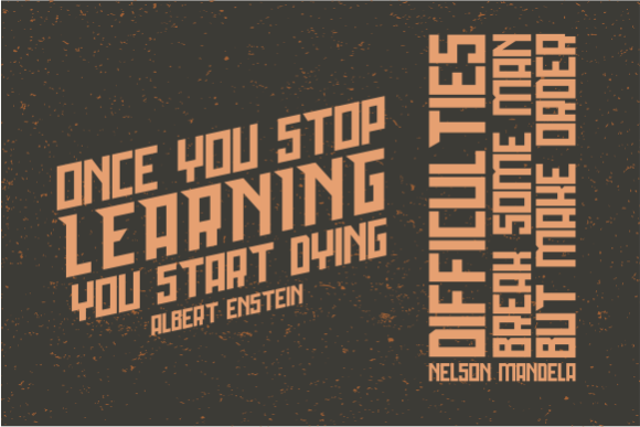 Bedebah Font - Preview 2
