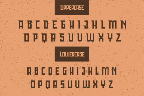 Bedebah Font - Preview 3