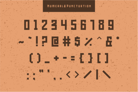 Bedebah Font - Preview 4