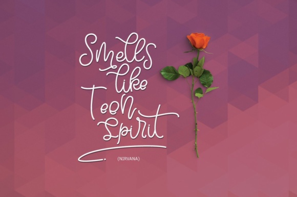 Bellinda Script Font - Preview 1