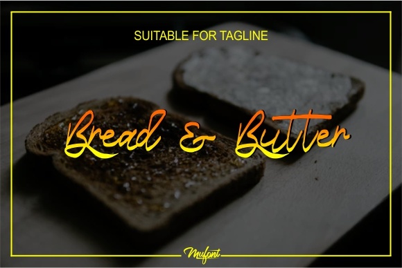 Belliza Font - Preview 3