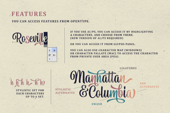 Belymon Script Font PNG with transparent background - Preview 3
