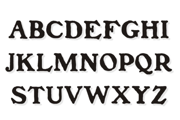 Benjamin Franklin Font - Preview 1