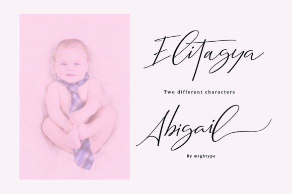 Bethany Script Font Font - Preview 1