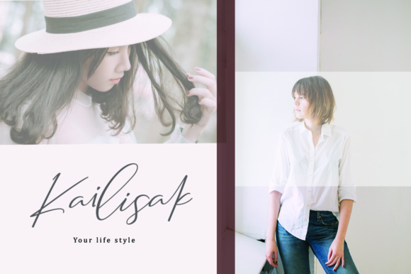 Bethany Script Font Font - Preview 4
