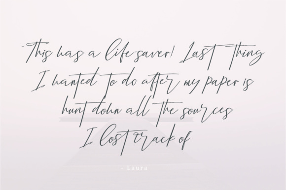 Bethany Script Font Font - Preview 6