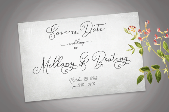 Bettylavia Font - Preview 2