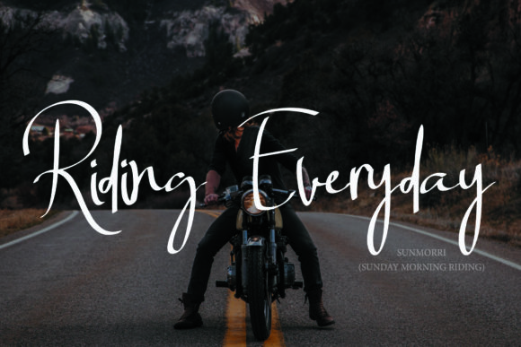 Billortte Font - Preview 1