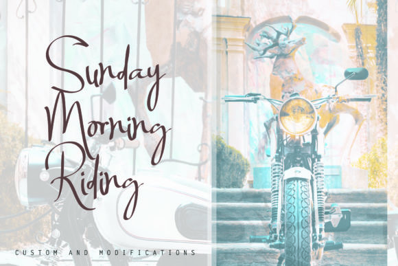 Billortte Font - Preview 3