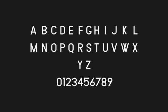 Bledug Family Font - Preview 3