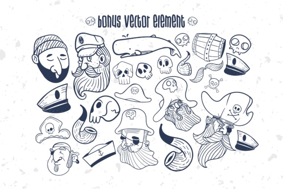 Blue Captain Font - Preview 2