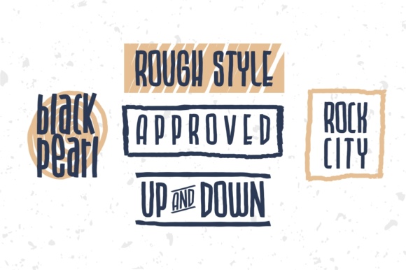 Blue Captain Font - Preview 5