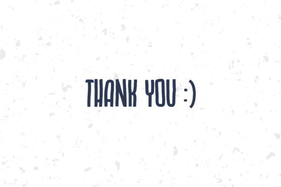 Blue Captain Font - Preview 6