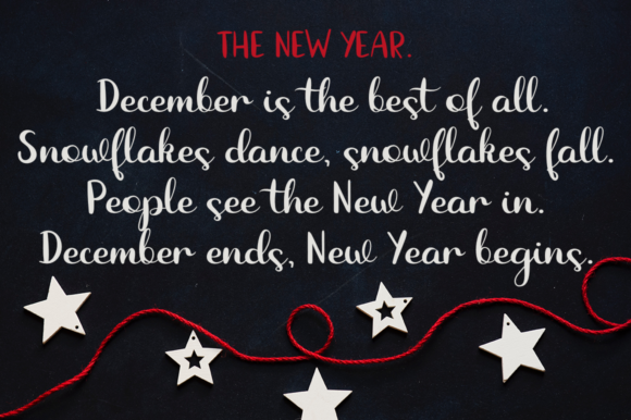 Blue Moon Font - Preview 5