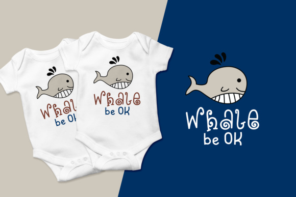 Blue Ocean Font - Preview 1