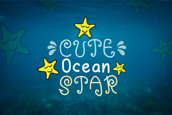 Blue Ocean Font - Preview 3