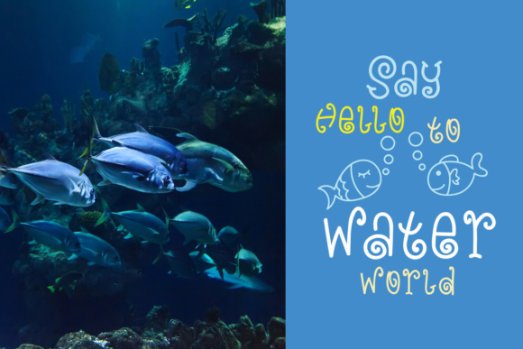 Blue Ocean Font - Preview 4