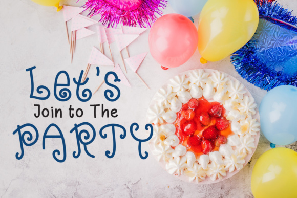 Blue Ocean Font - Preview 6