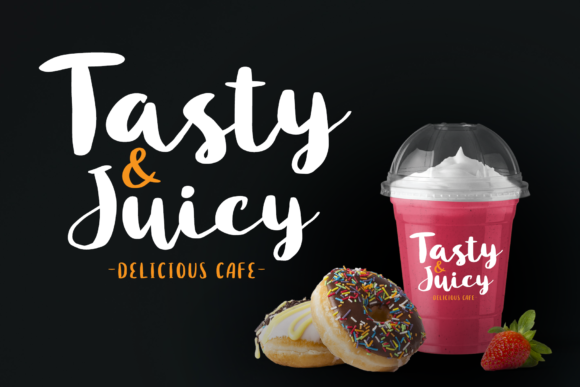 Blusty Duo Font - Preview 1
