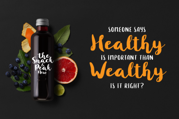 Blusty Duo Font - Preview 4