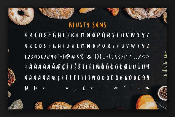 Blusty Duo Font - Preview 5