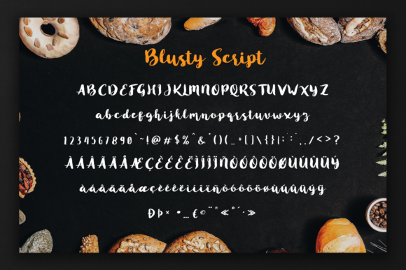 Blusty Duo Font - Preview 6