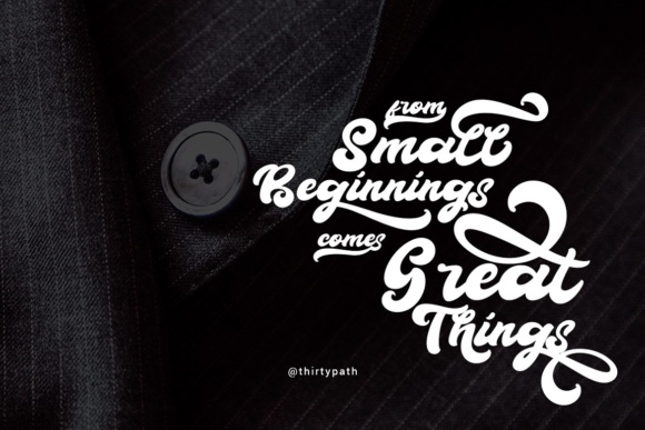 Boldie Script Font - Preview 4