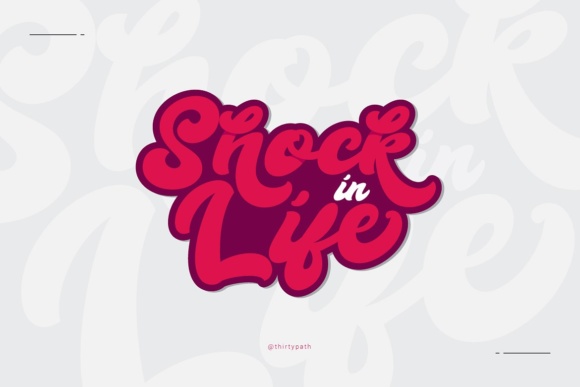 Boldie Script Font - Preview 5