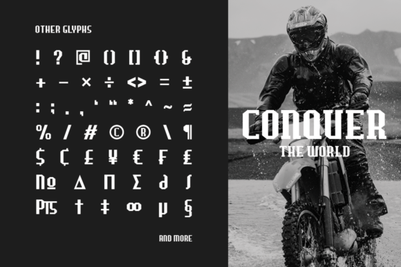 Bondoyudo Font - Preview 3