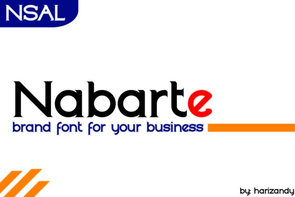 Bornparte Font - Preview 2