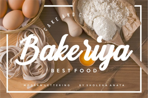 Boulevard Font - Preview 2