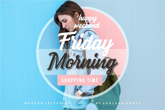 Boulevard Font - Preview 3