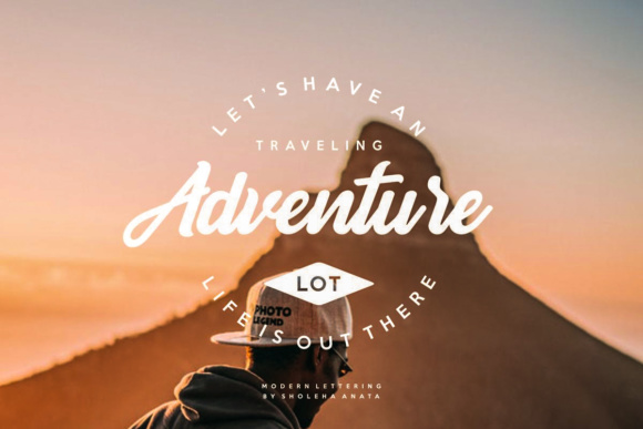 Boulevard Font - Preview 4