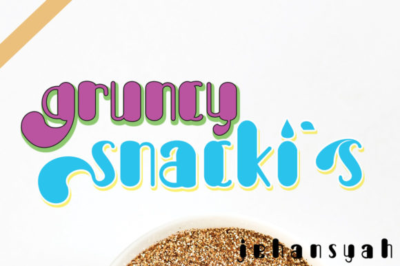 Break Times Font - Preview 5