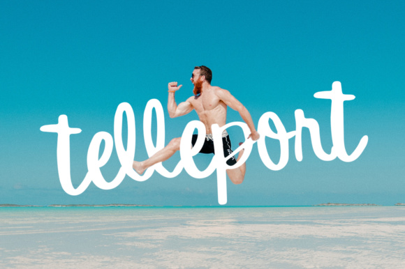 Brougets Script Font - Preview 2