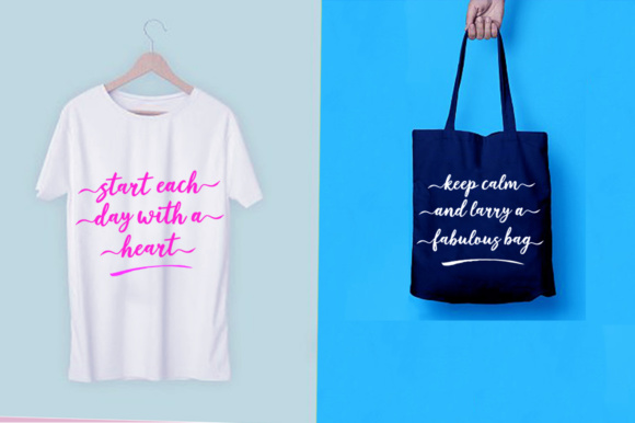 Brushello Font - Preview 1