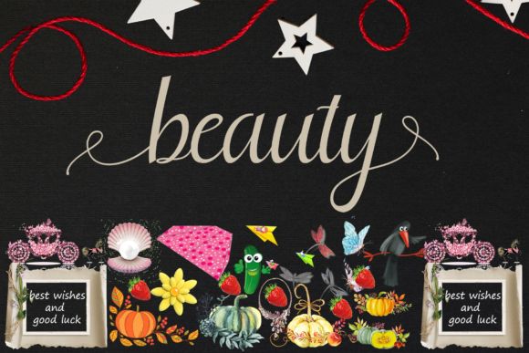 Butterfly Font - Preview 5