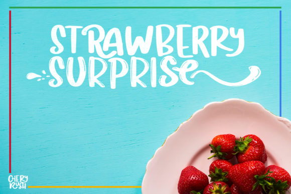 Chery Rush Font - Preview 5