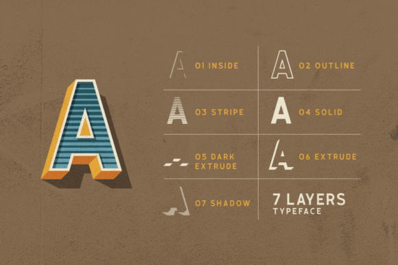 Calasans Font - Preview 1