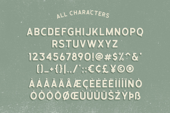 Calasans Font - Preview 6