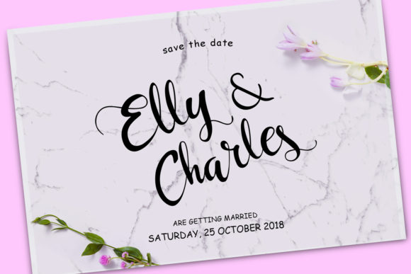 Carmilla Font - Preview 2