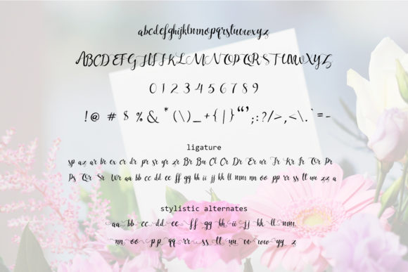 Carmilla Font - Preview 5